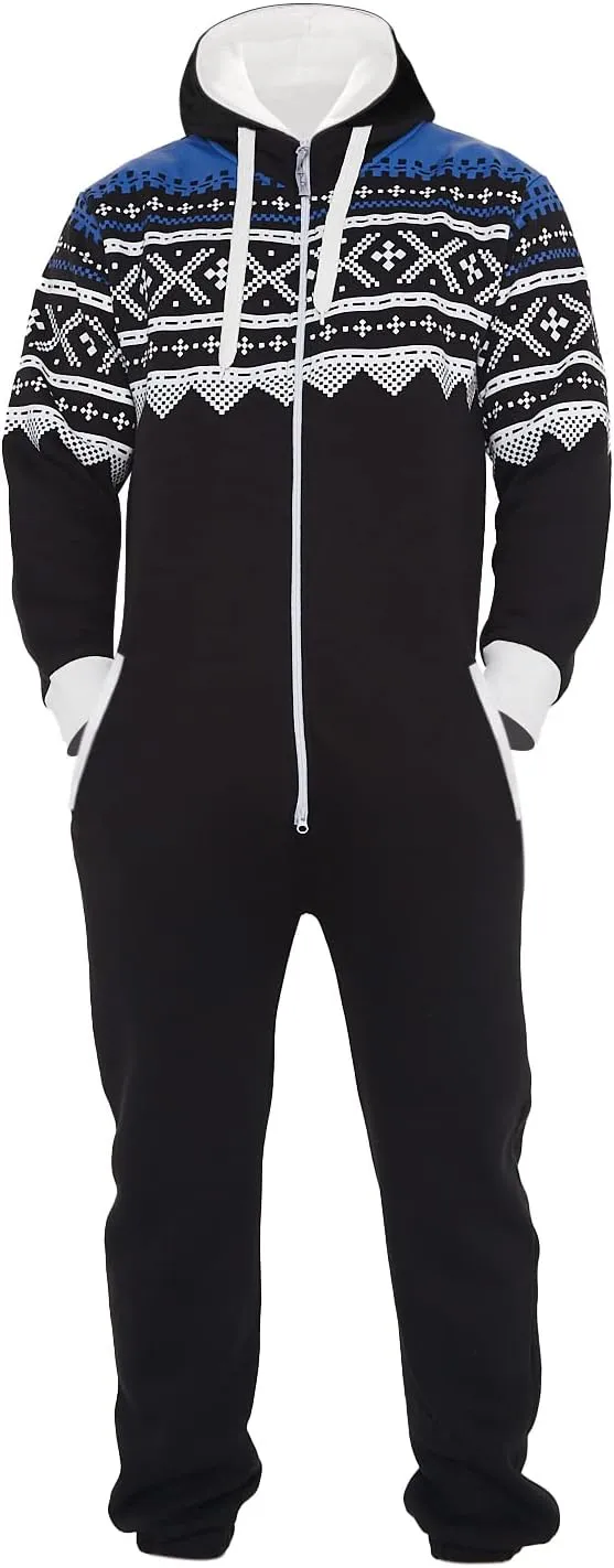 Juicy Trendz Adult Onesie Pajamas for Men are the perfect cozy stock filler