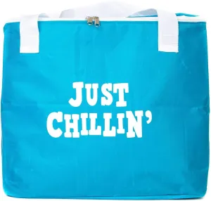 Just Chillin' Insulated Cooler Tote Bag