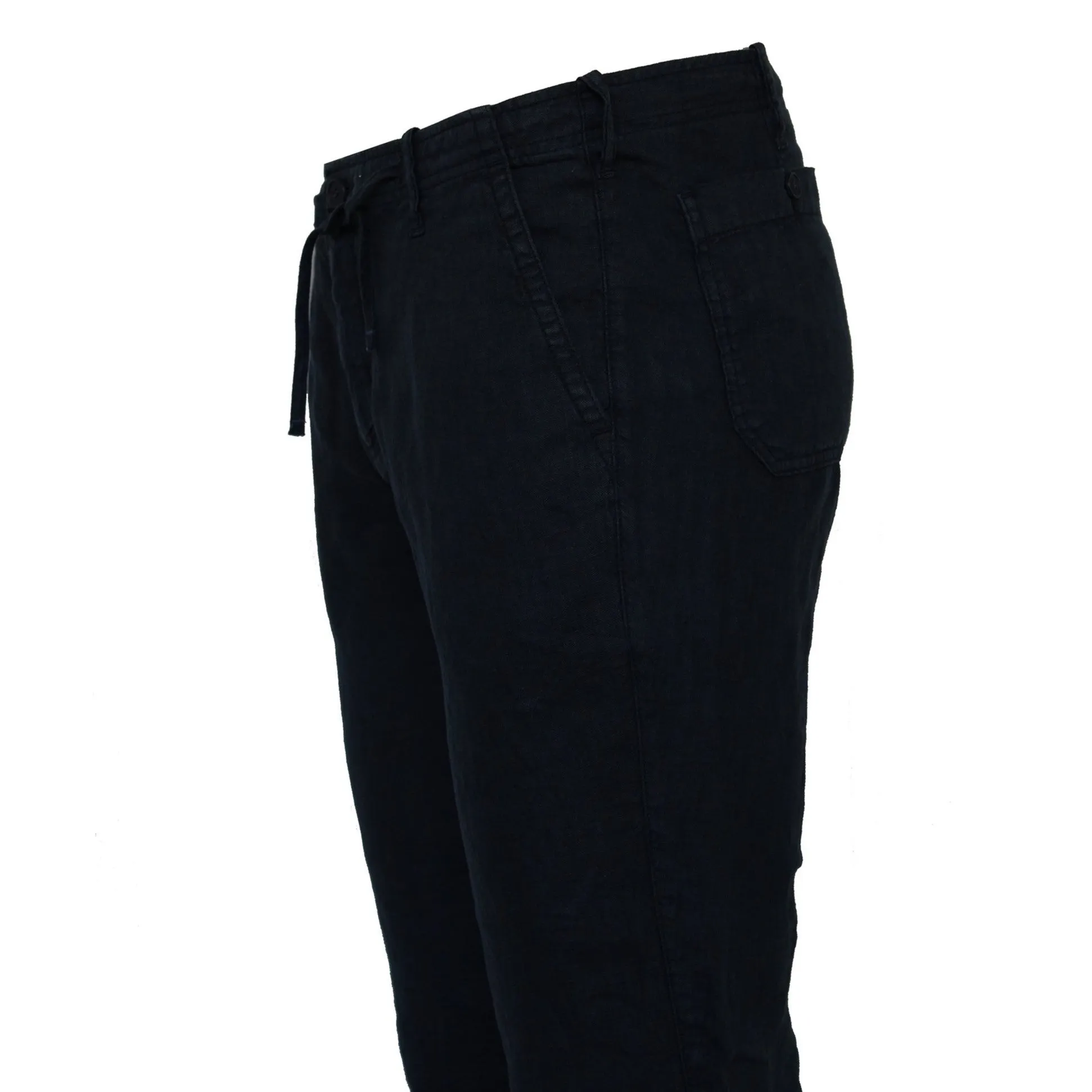 Key West Linen Pants (Navy)