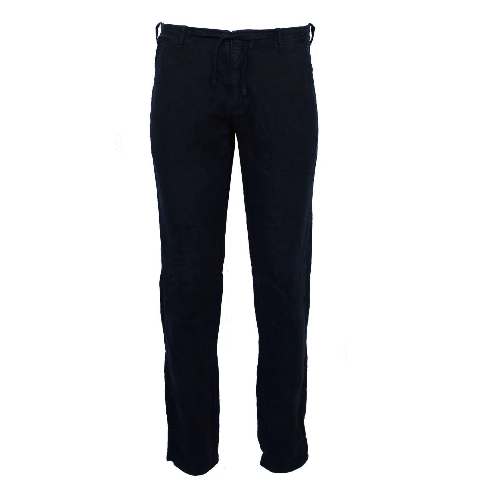 Key West Linen Pants (Navy)