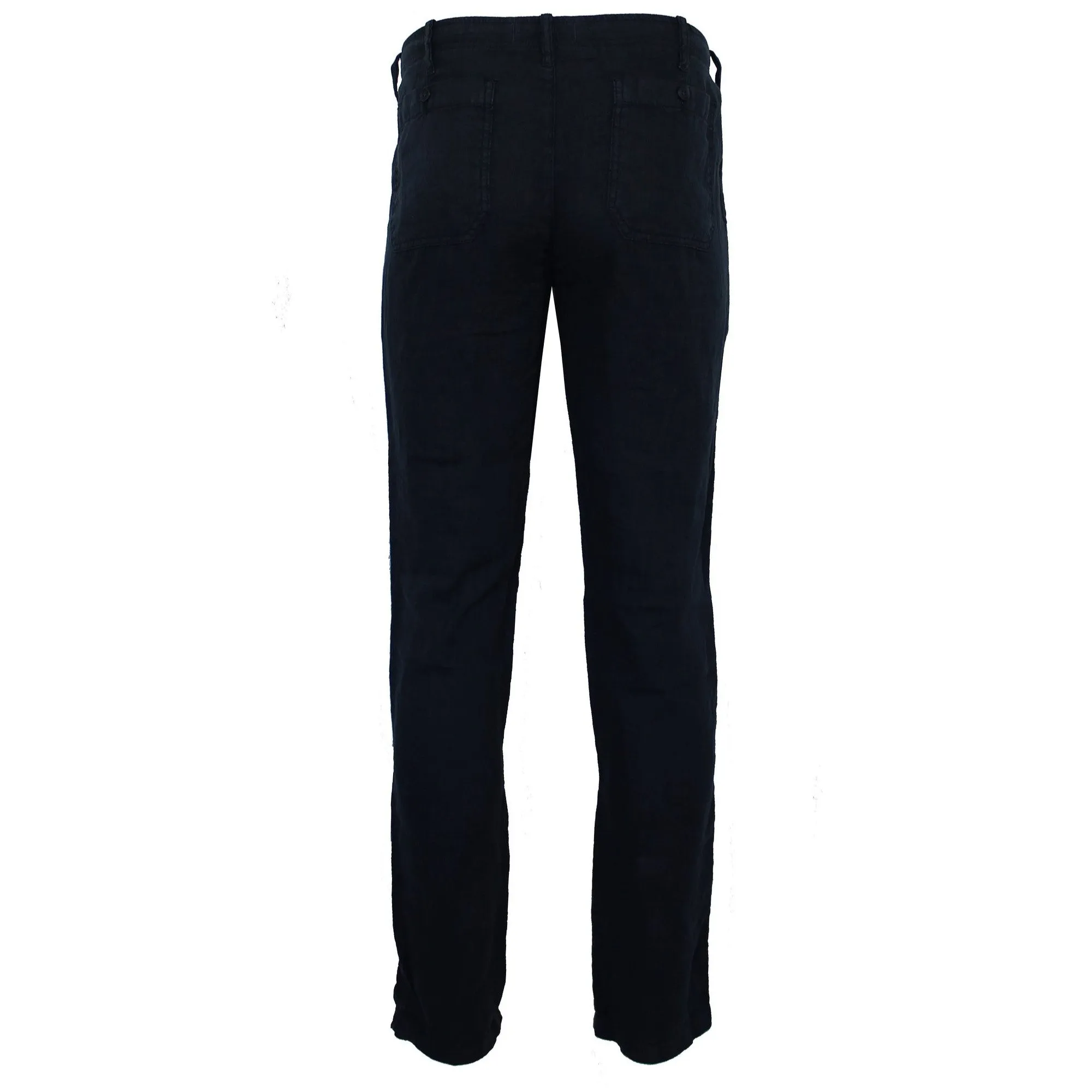 Key West Linen Pants (Navy)