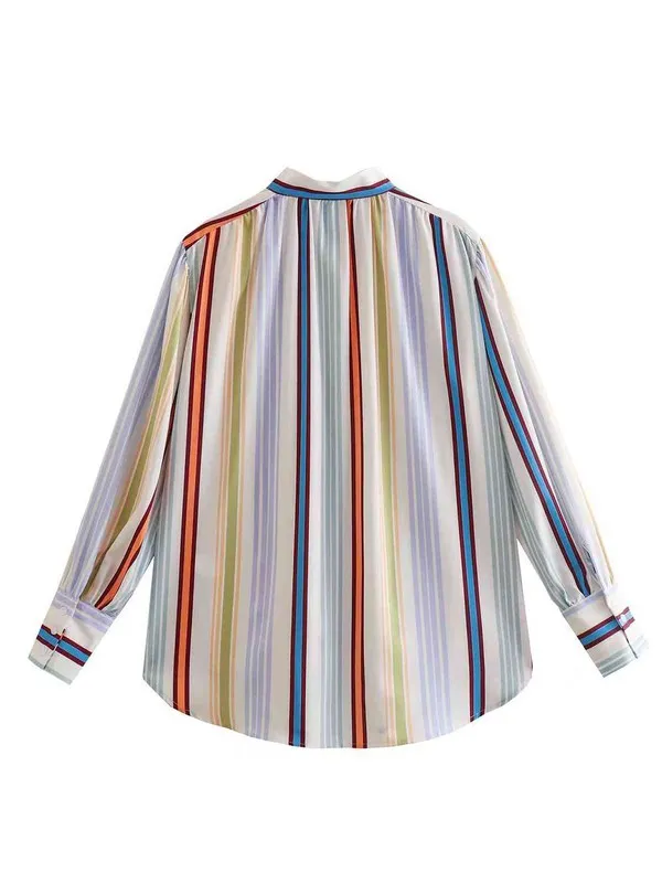 Kimmie Lantern Sleeve Shirt