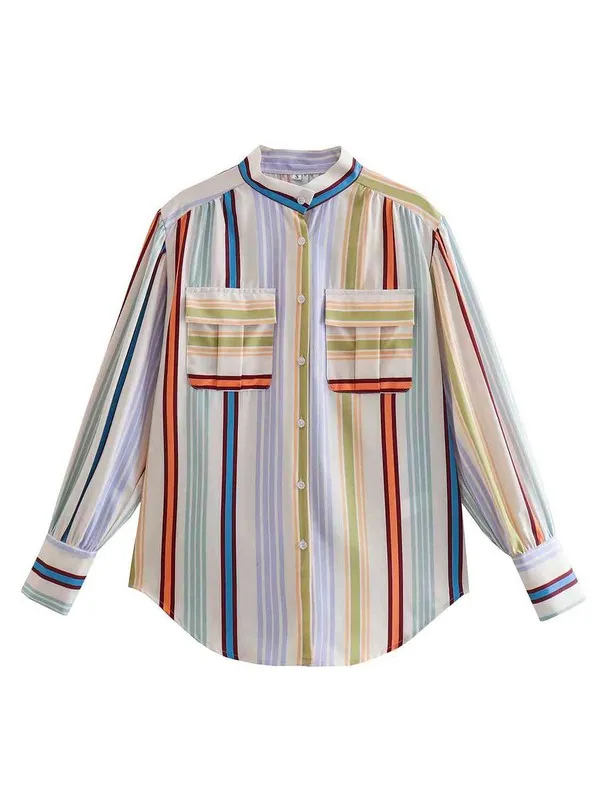 Kimmie Lantern Sleeve Shirt