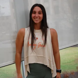 Ladies Zoozatz Bowling Green Flowy Tank