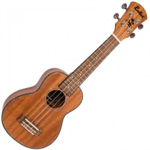 Laka VUS40 Soprano Ukulele with Bag - Mahogany