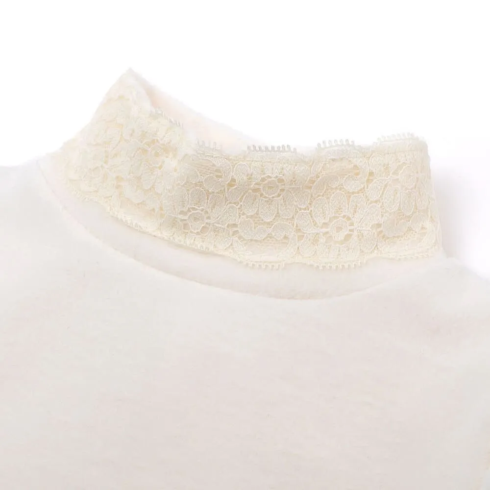 'Lavien' Warm Fleece Turtleneck