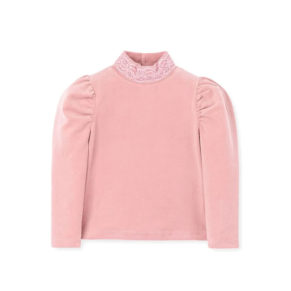 'Lavien' Warm Fleece Turtleneck