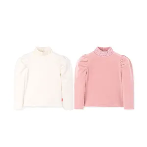 'Lavien' Warm Fleece Turtleneck