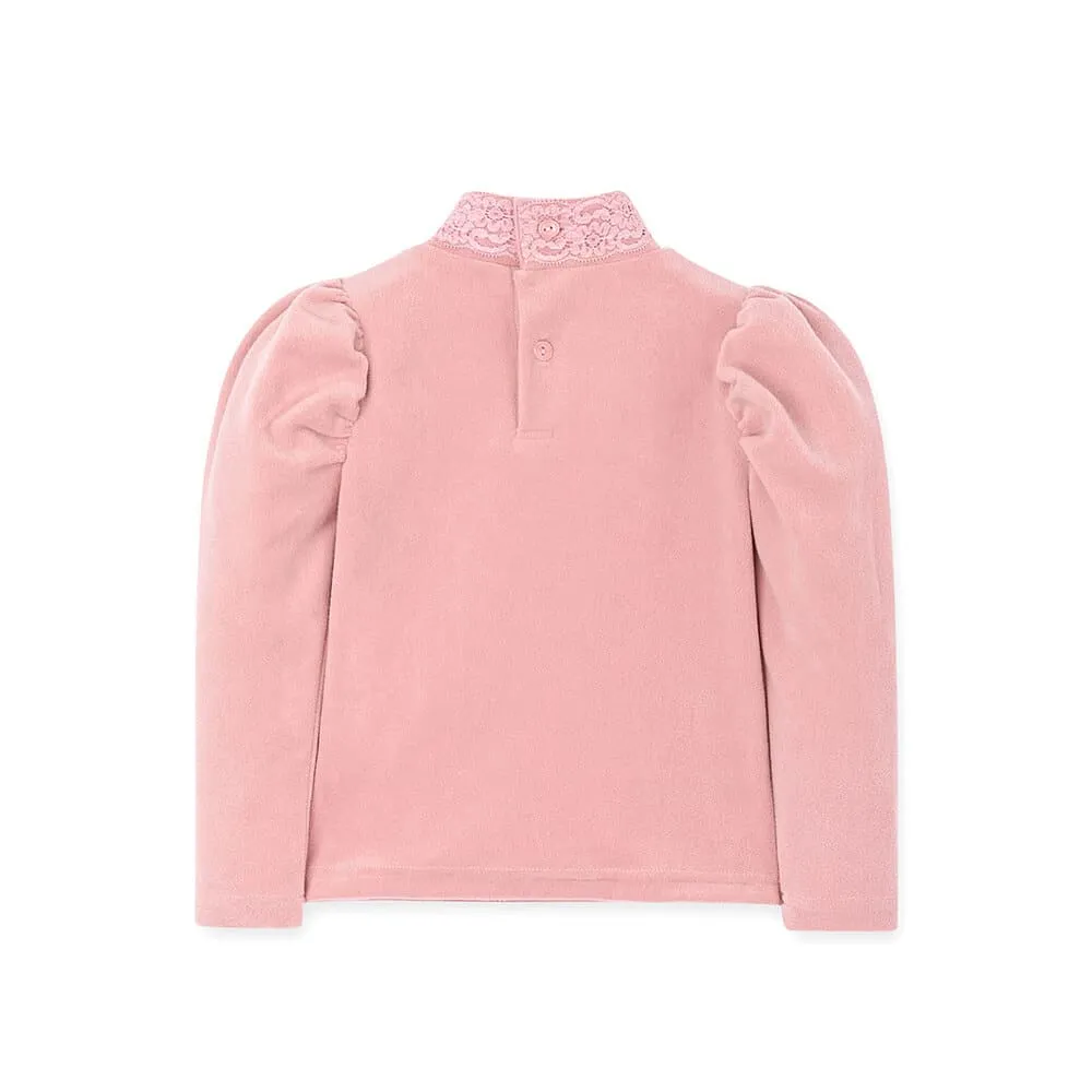'Lavien' Warm Fleece Turtleneck