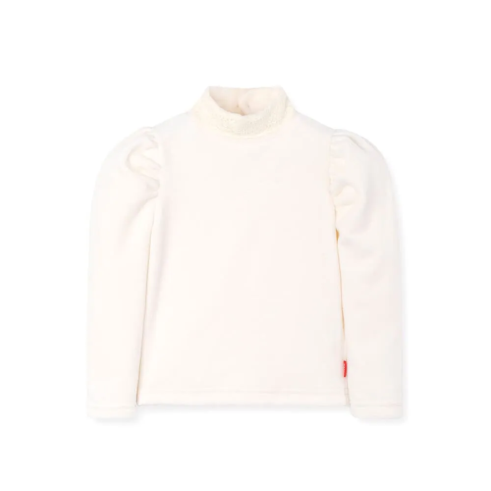'Lavien' Warm Fleece Turtleneck