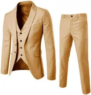 LCMTWX Slim Fit 2 Piece Suit Vest Party Wedding 3- Suit Slim Pants R Men's Coats Jackets Mens Slim Fit Suit Men Black Suit