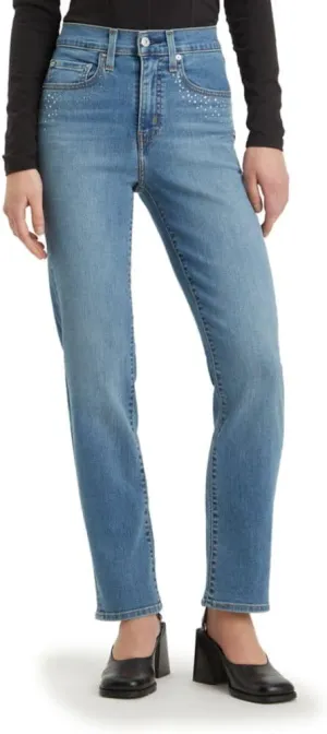 Levi's Women's 724 High Rise Straight Jeans