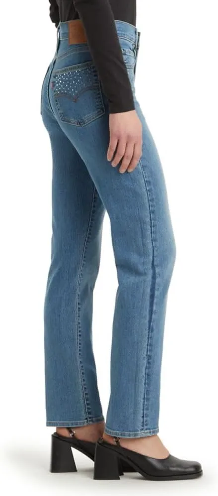 Levi's Women's 724 High Rise Straight Jeans
