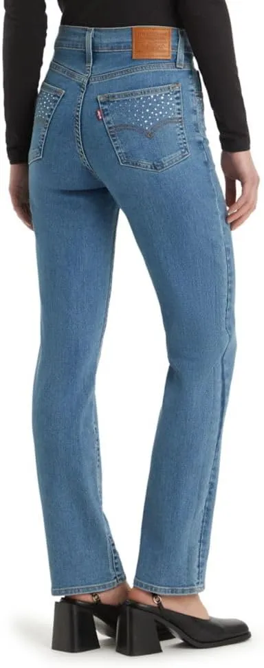 Levi's Women's 724 High Rise Straight Jeans