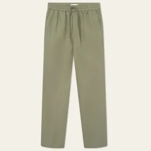 Lichen Green Patrick Linen Pants