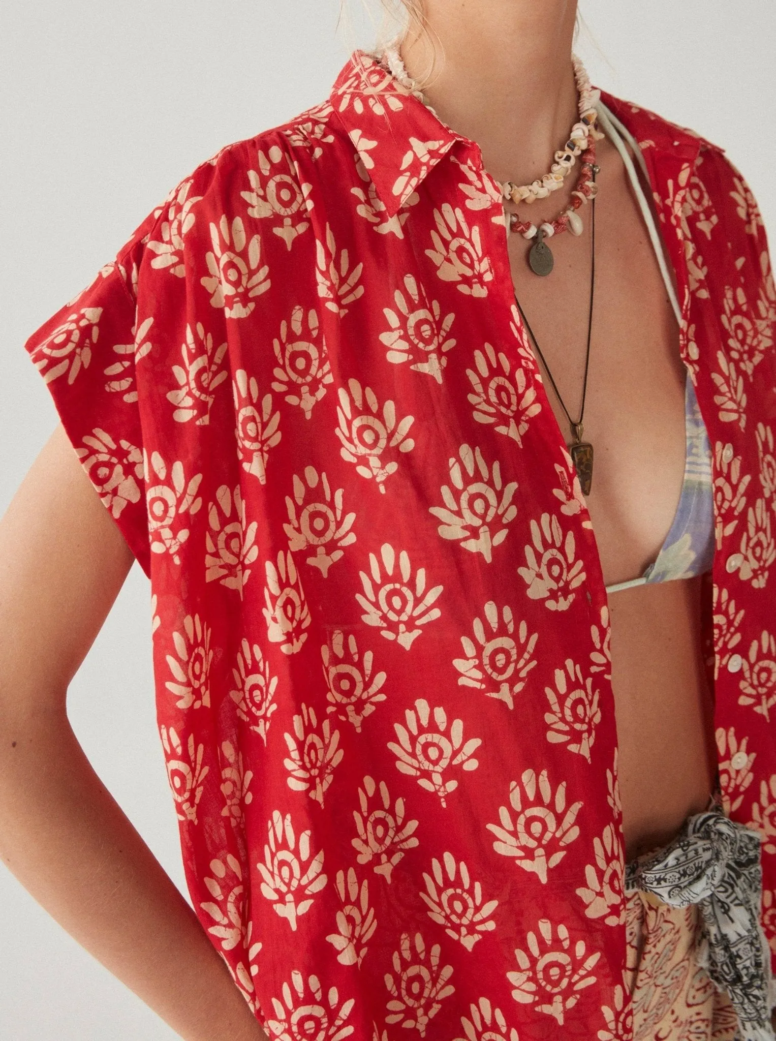 Lily Blouse - Mughal Garden