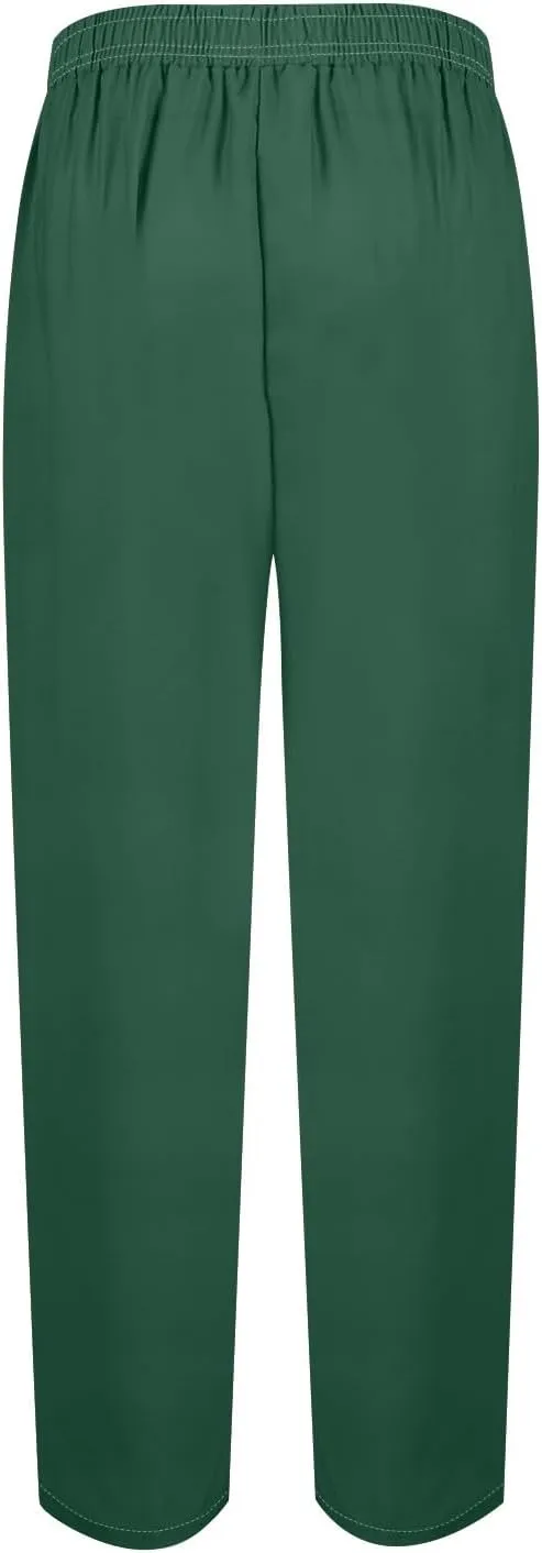 Linen Casual Summer Capri Pants Cropped Comfy Baggy Trousers with Pockets Palazzo Lounge Cropped Tapered Leg Pant
