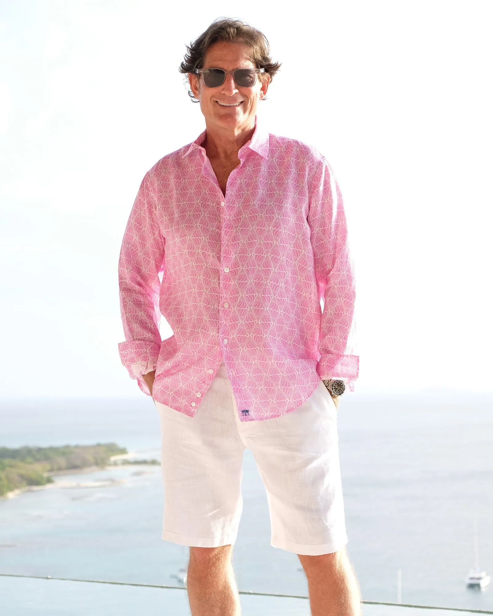 Linen Shirt SHELLTOP