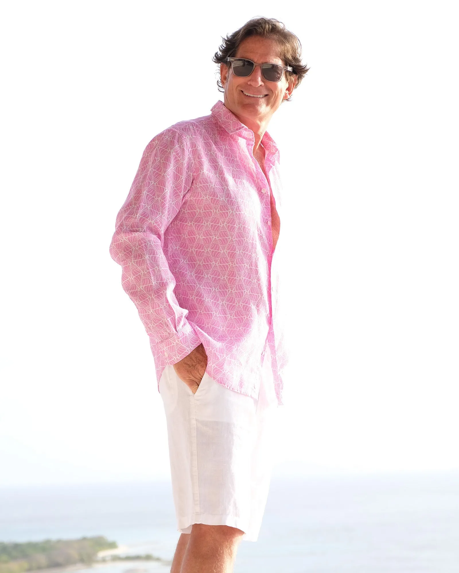 Linen Shirt SHELLTOP