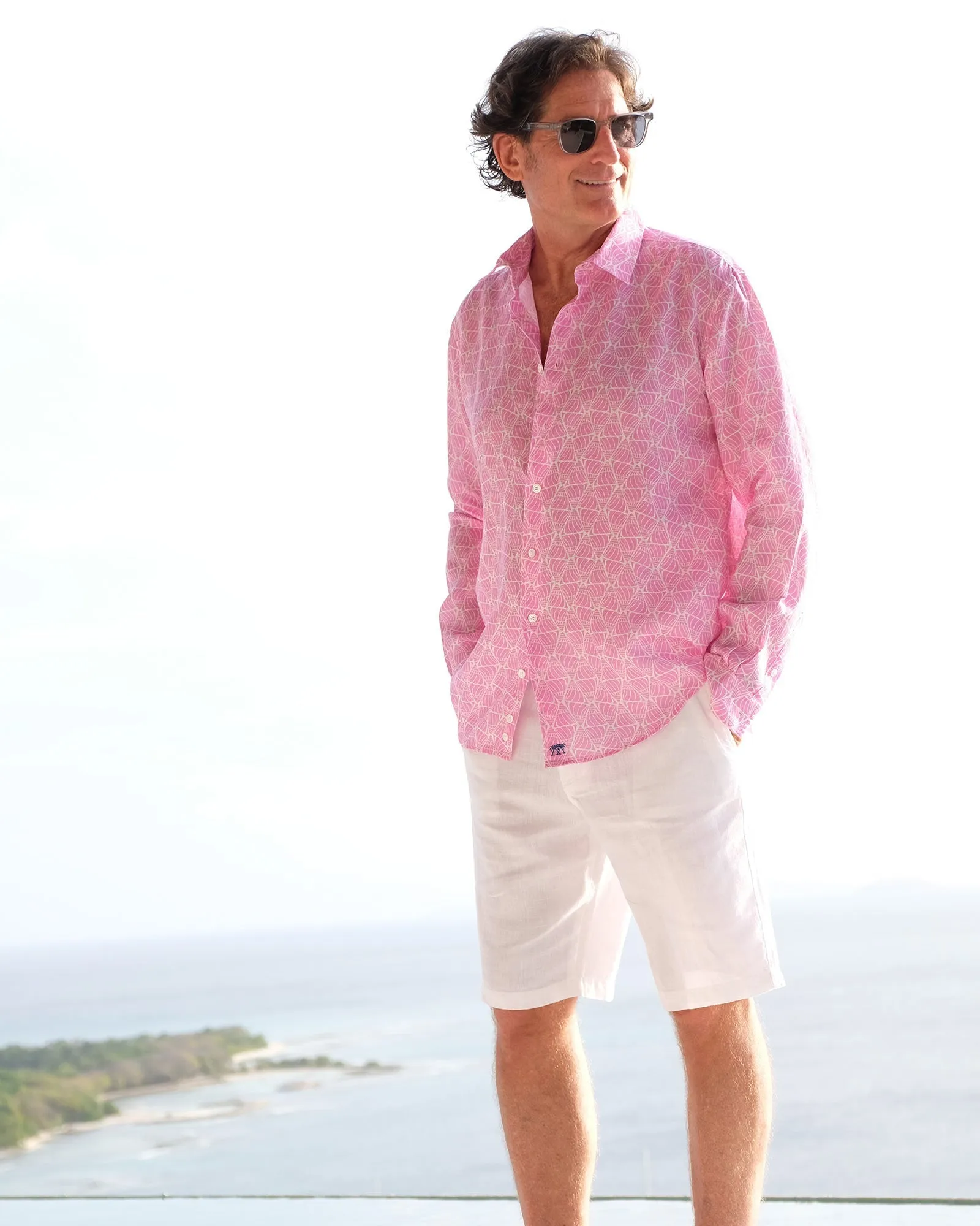 Linen Shirt SHELLTOP