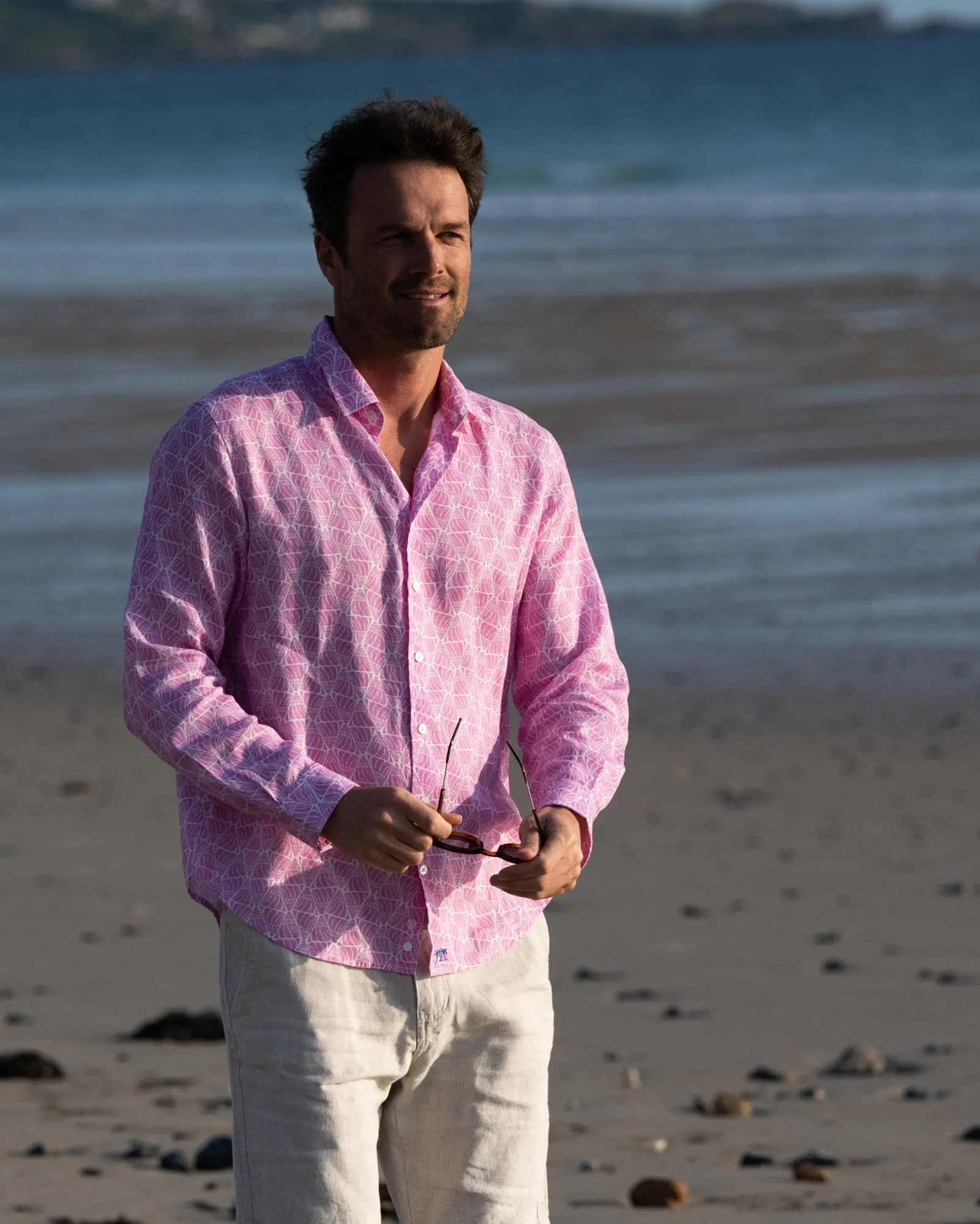 Linen Shirt SHELLTOP