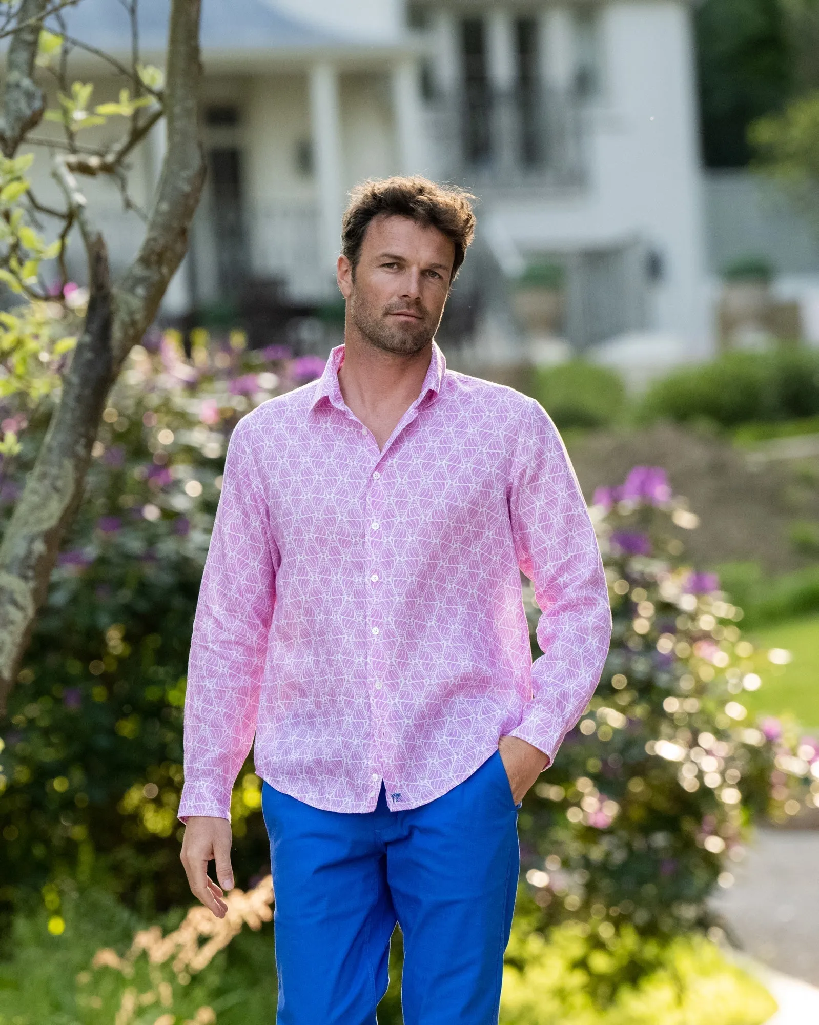 Linen Shirt SHELLTOP