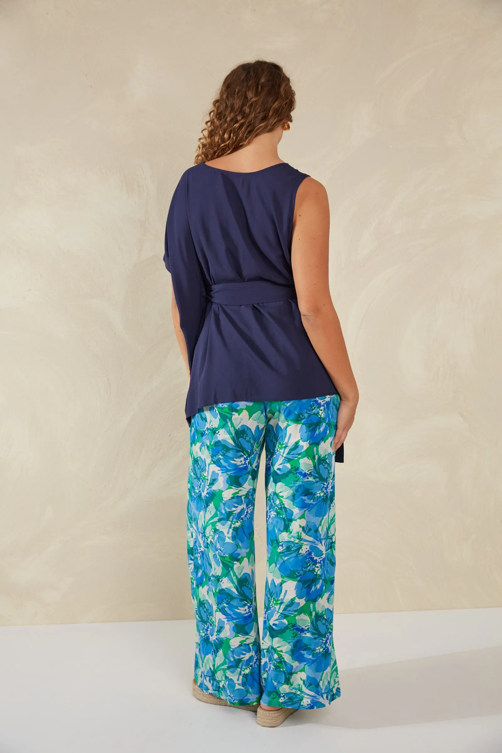 Lipari Belted Top