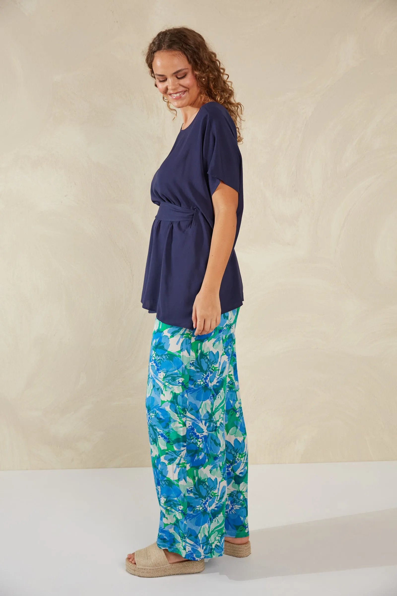 Lipari Belted Top