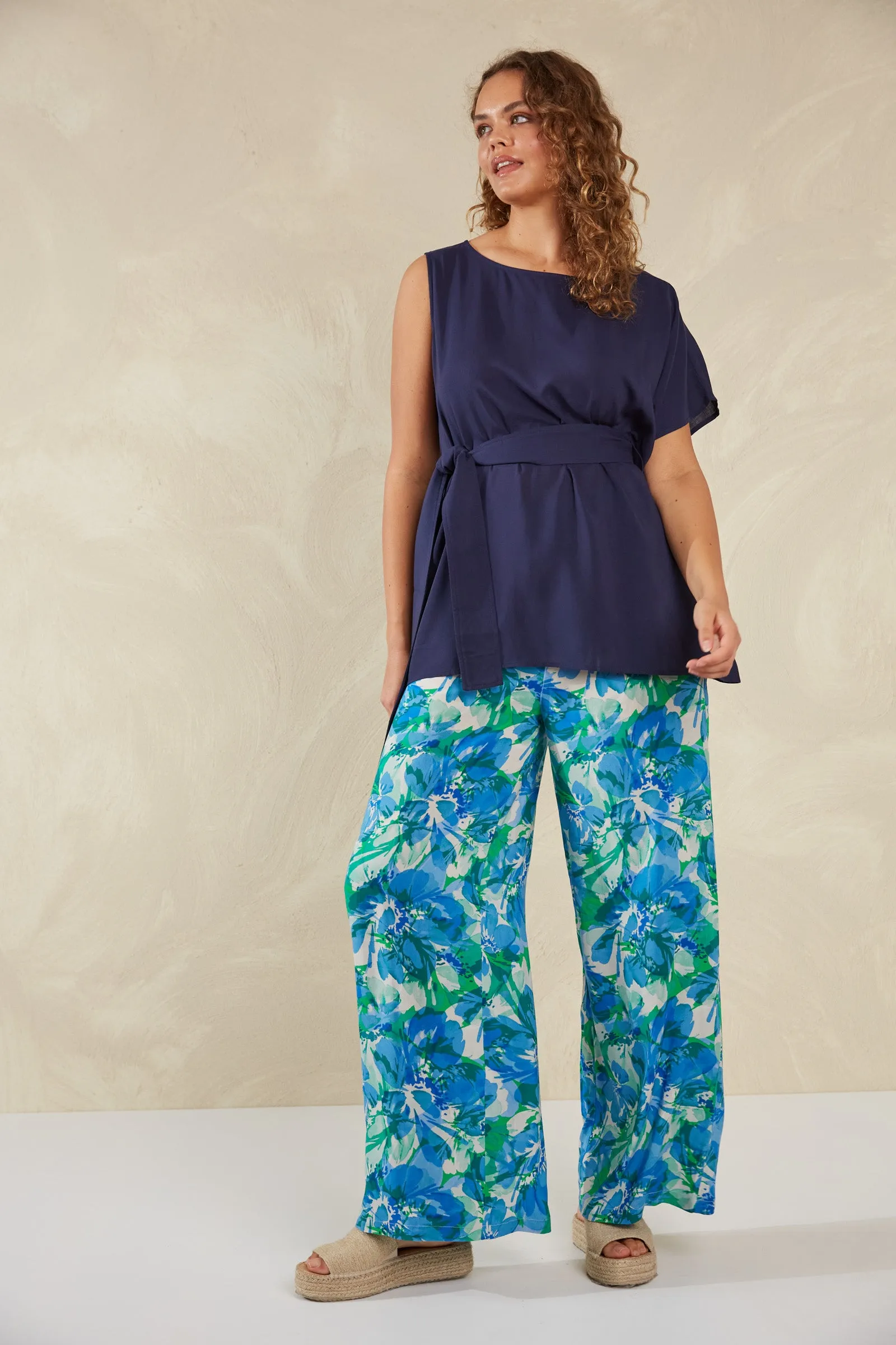 Lipari Belted Top