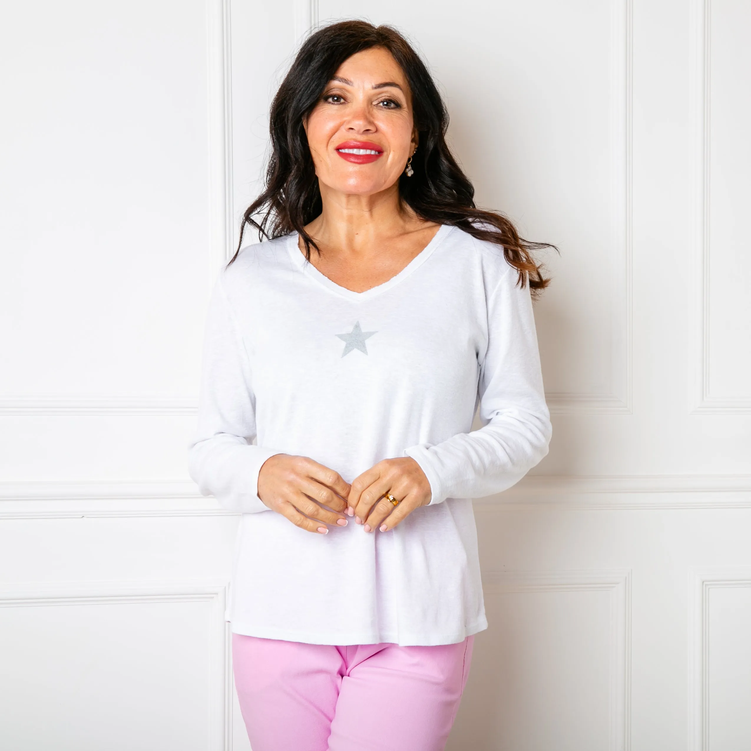 Long Sleeve Star Top