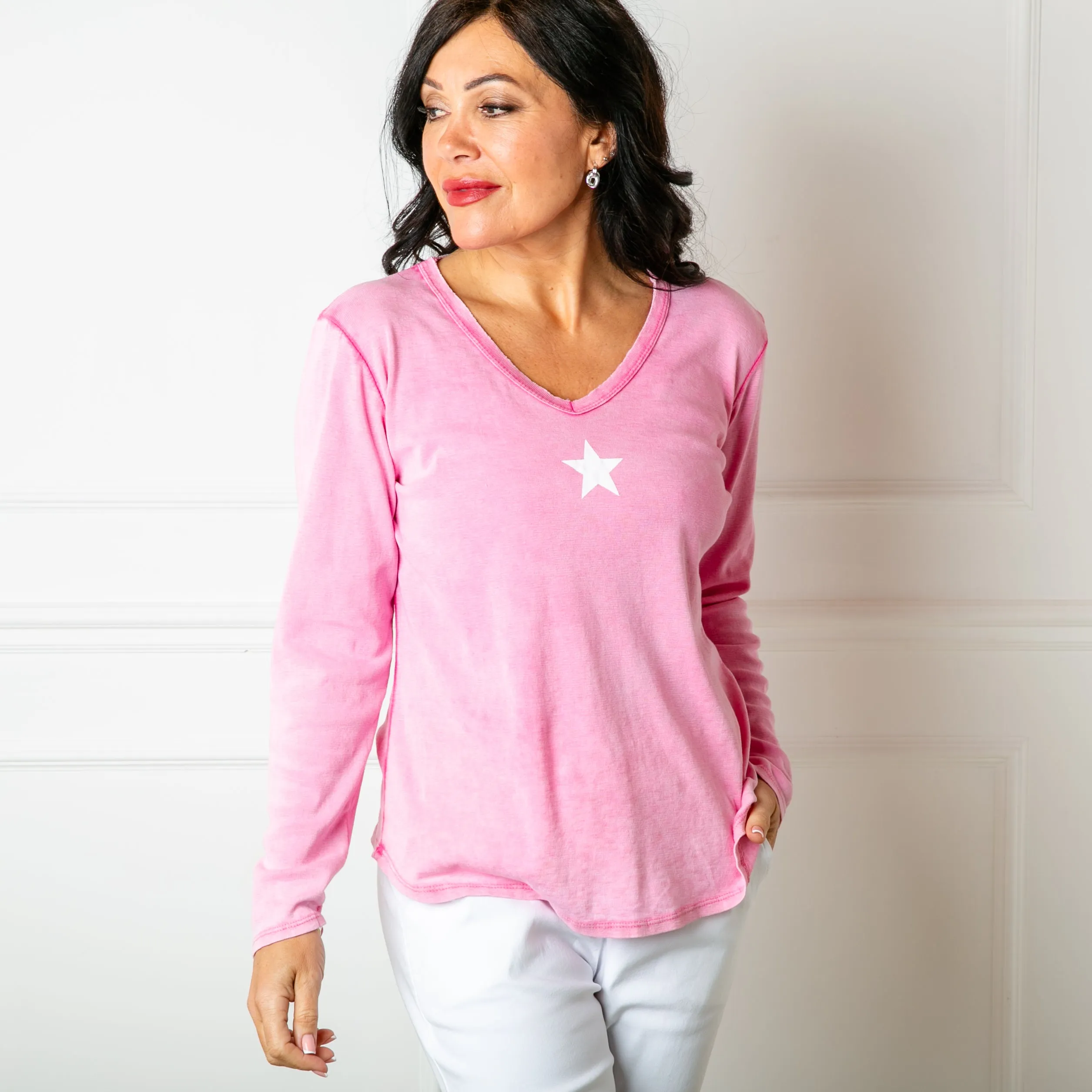 Long Sleeve Star Top