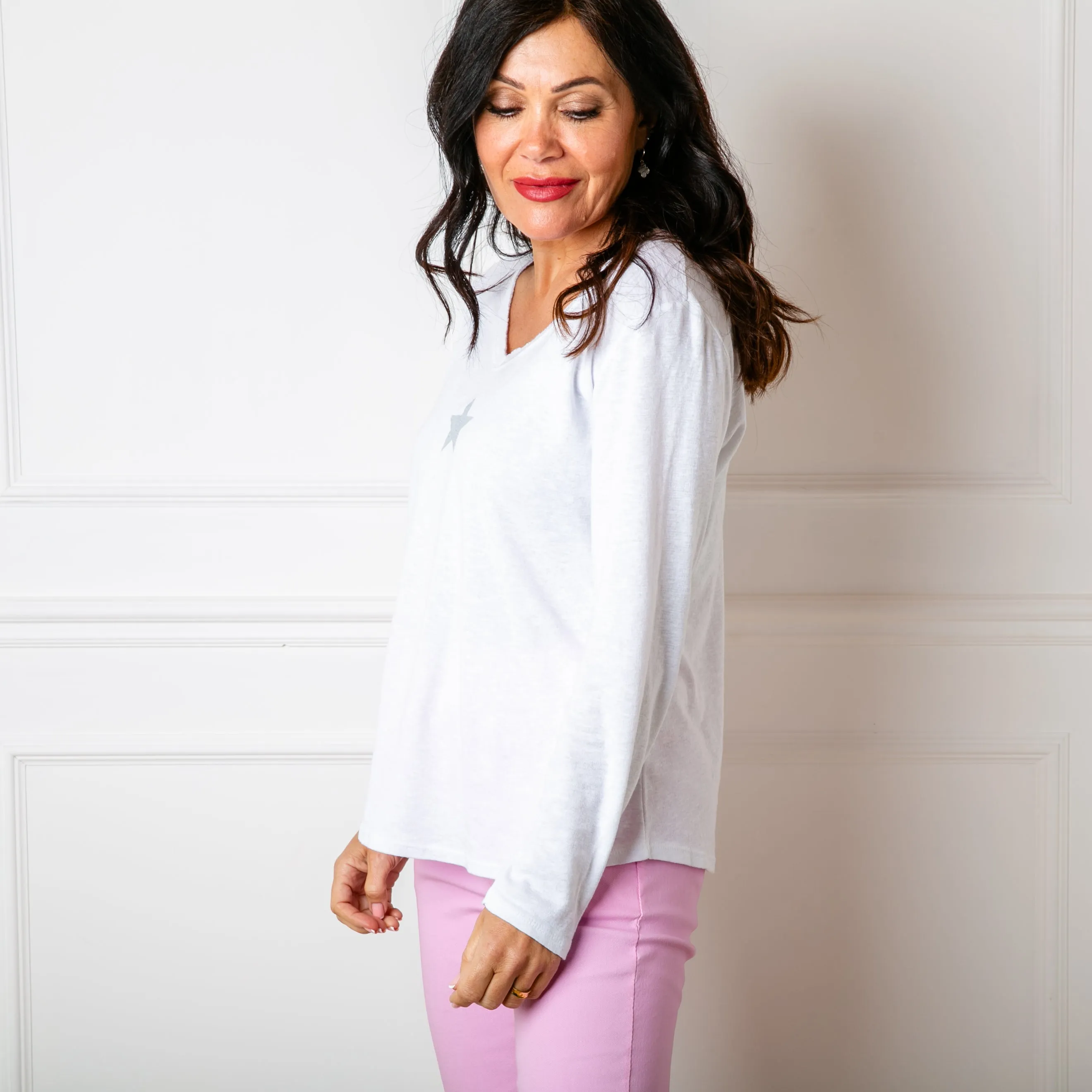 Long Sleeve Star Top