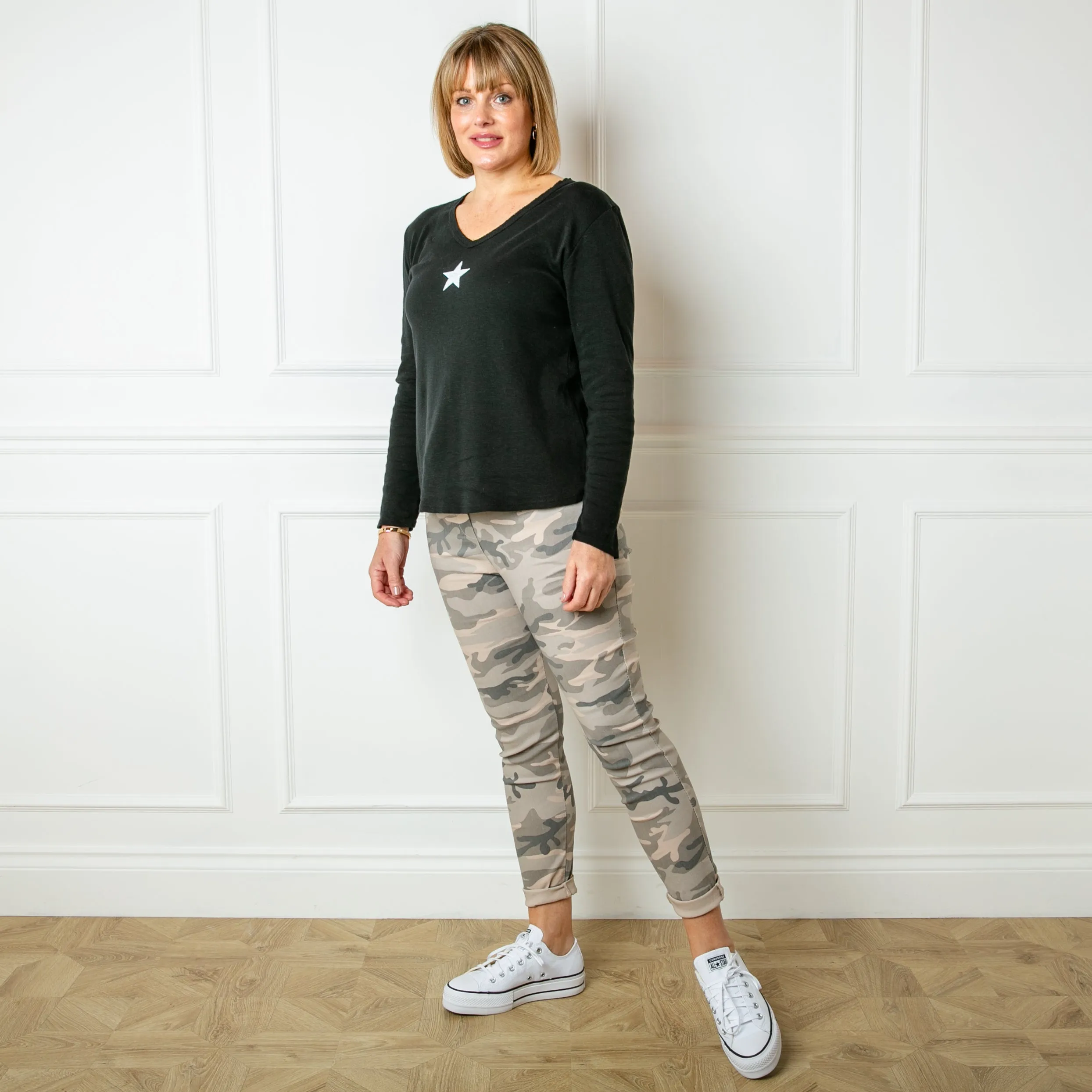 Long Sleeve Star Top