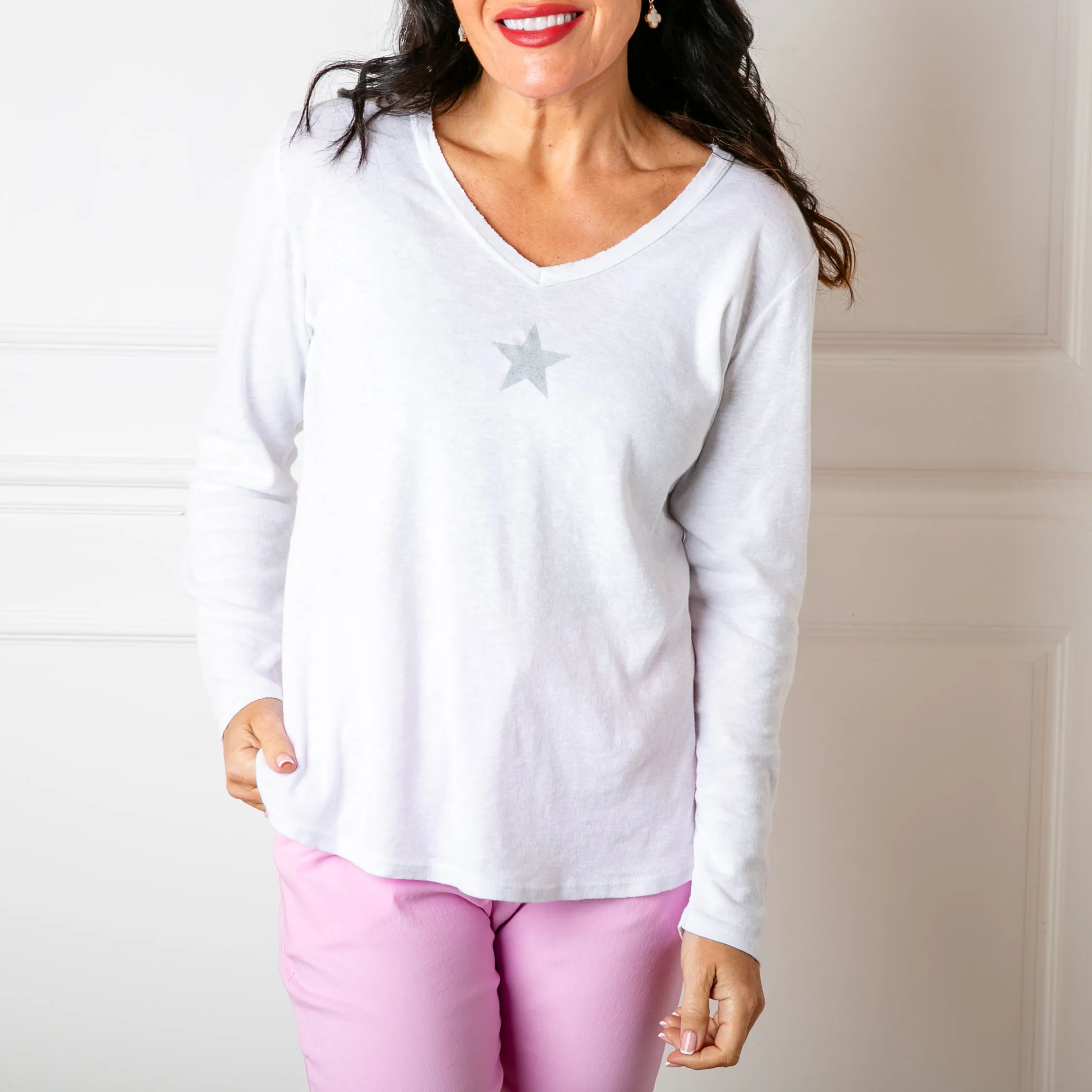 Long Sleeve Star Top