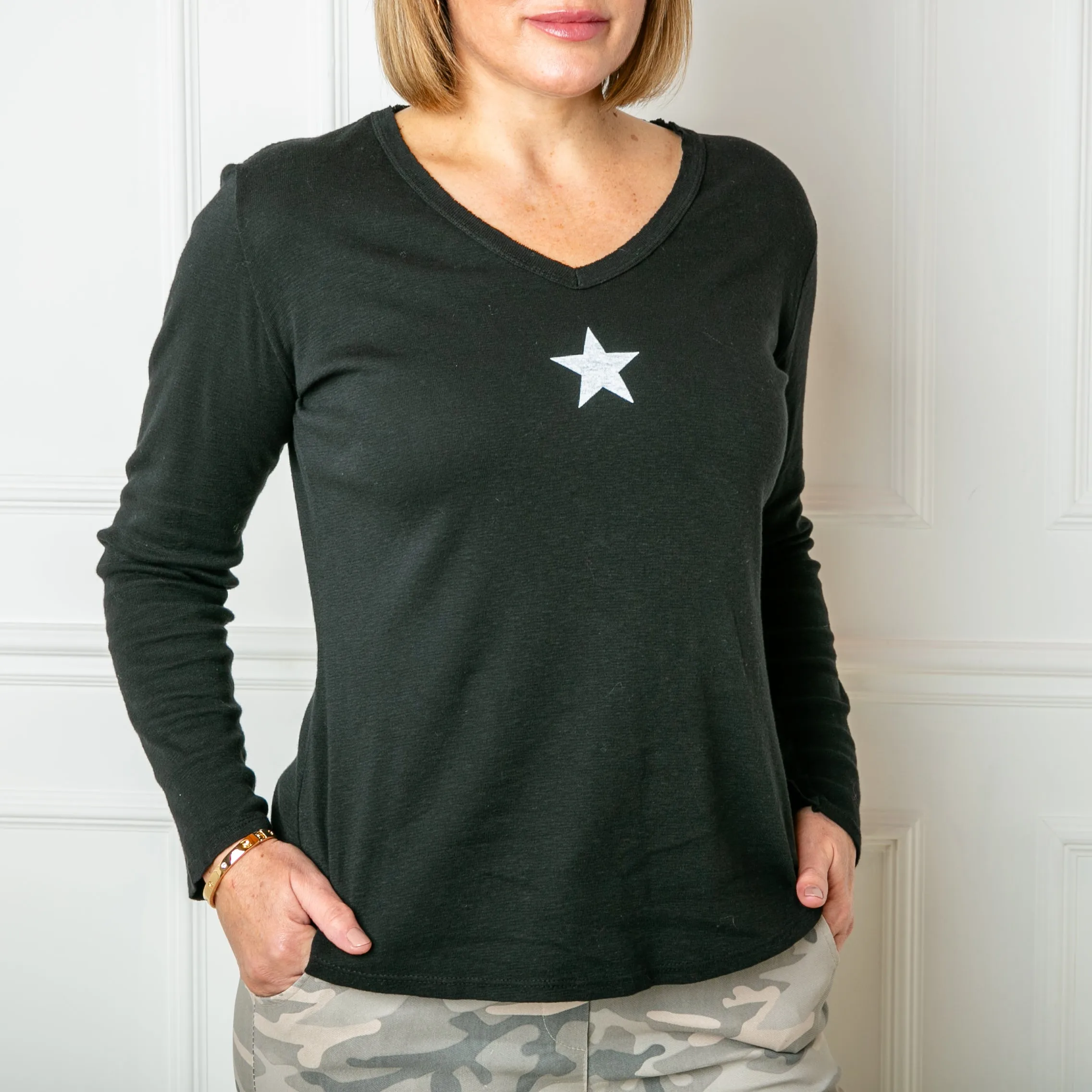 Long Sleeve Star Top