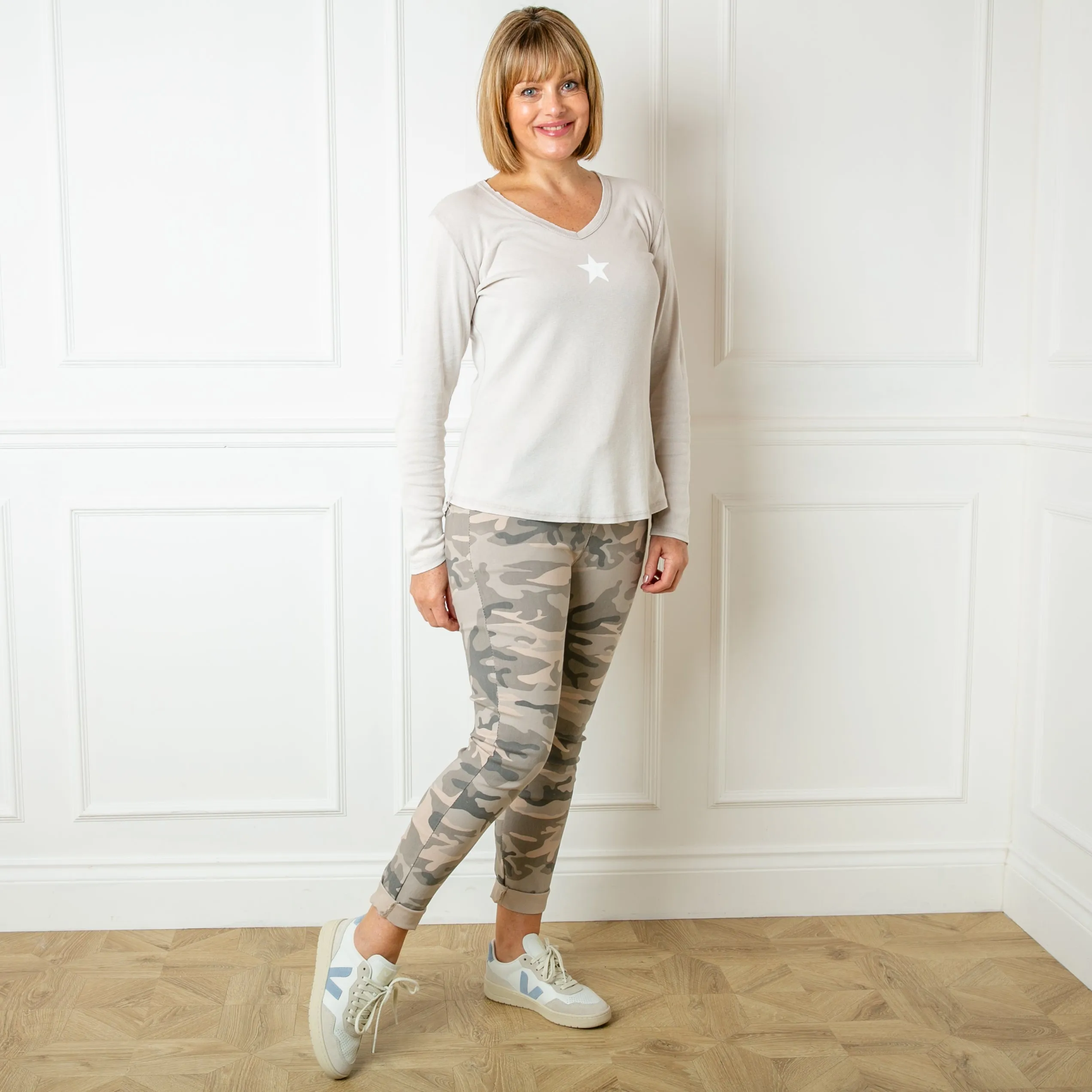 Long Sleeve Star Top