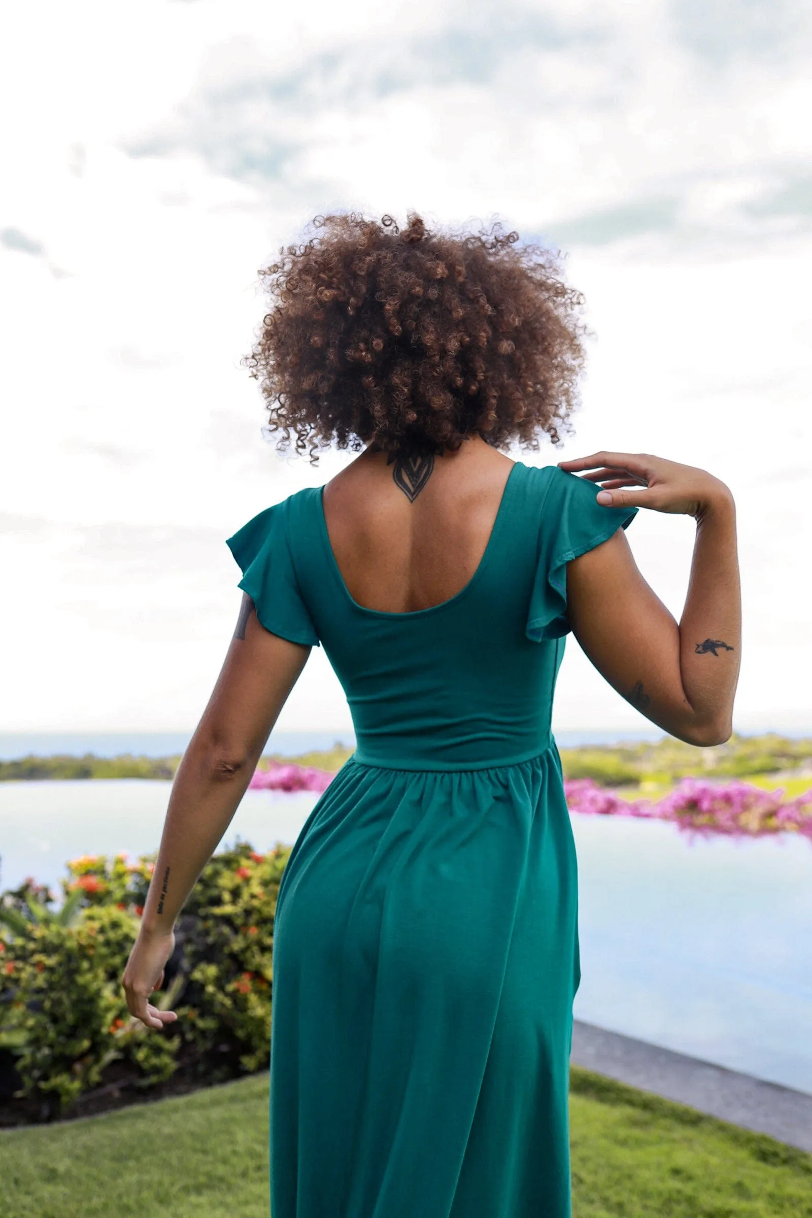 Lush Moon Midi Dress