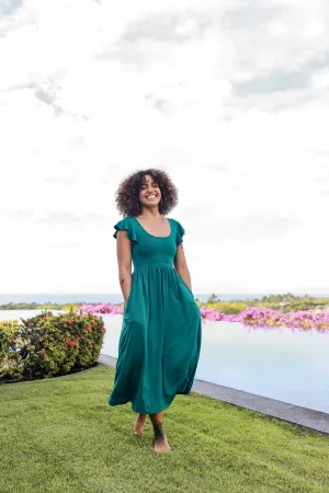 Lush Moon Midi Dress