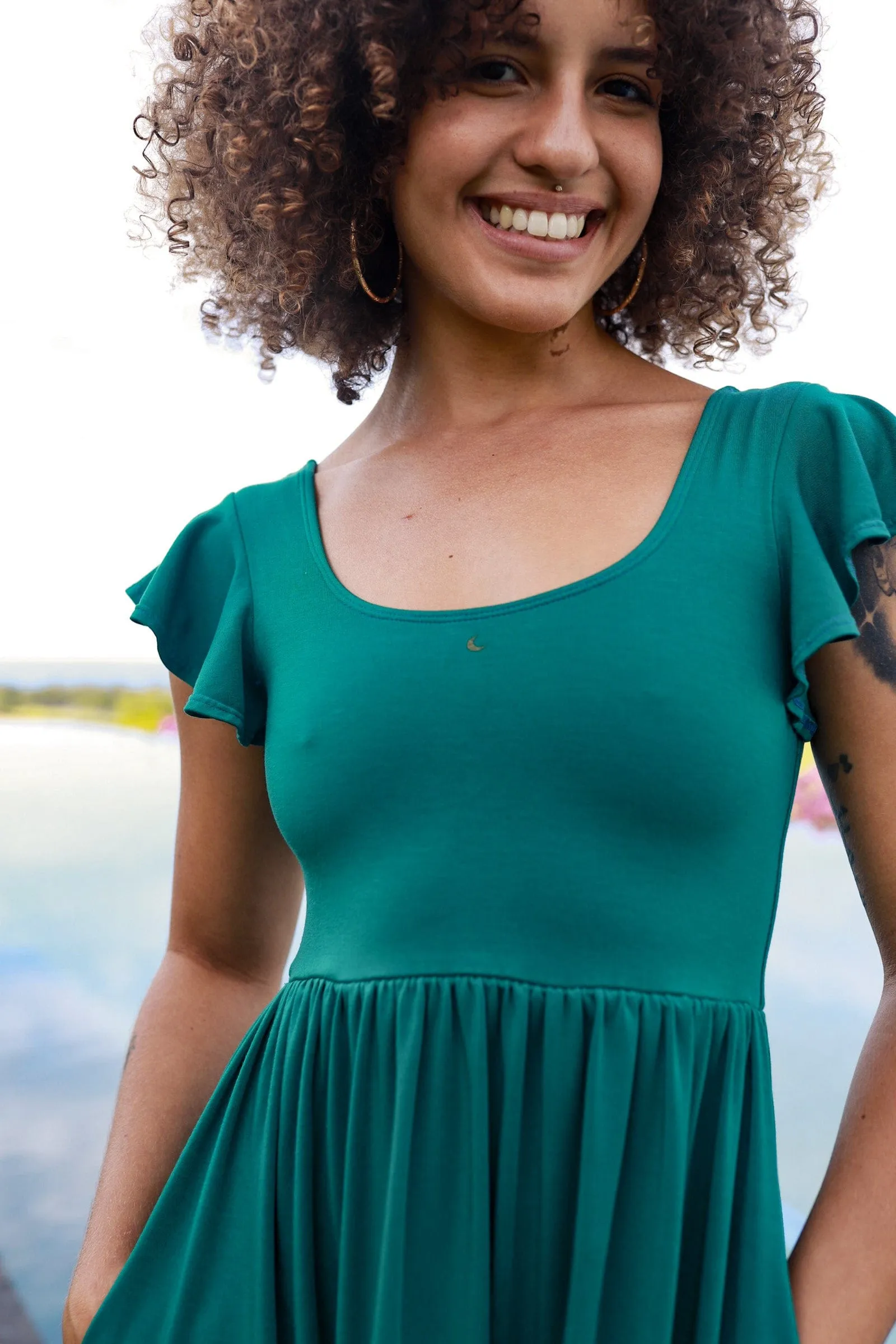 Lush Moon Midi Dress