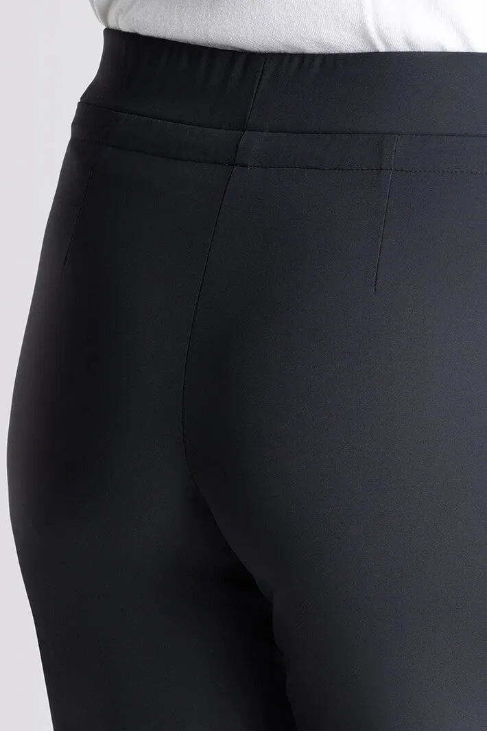 Mac 3020-00-0169L 090 Black Easy Active Trousers