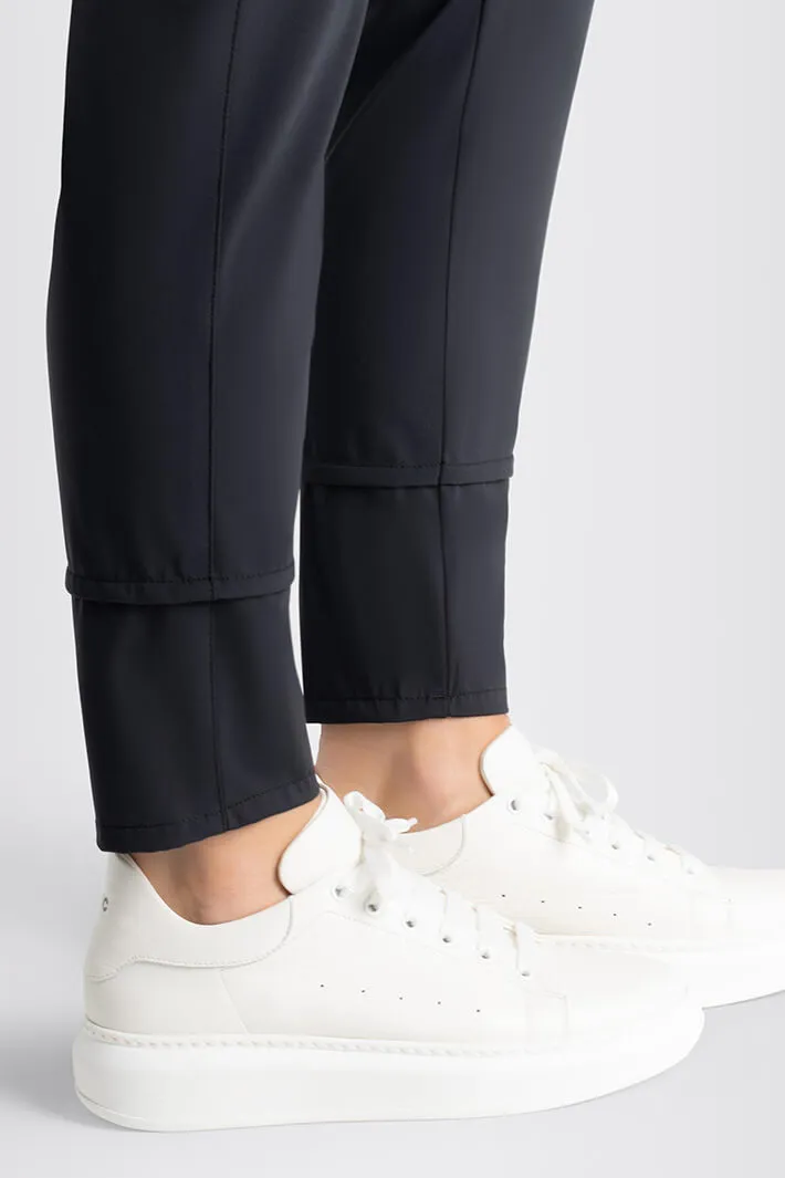 Mac 3020-00-0169L 090 Black Easy Active Trousers