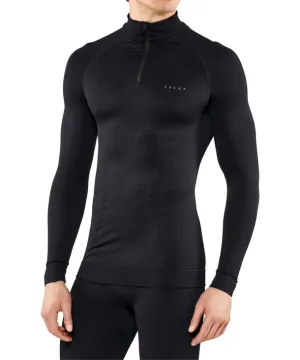 MEN LONG SLEEVE MAXIMUM WARM HIGH NECK ZIPPED
