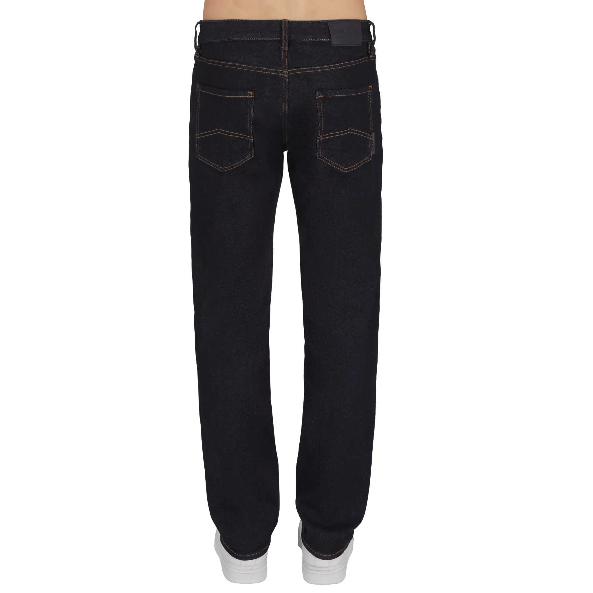 Mens Armani Exchange Dark Blue YS 069 Regular Fit Jeans