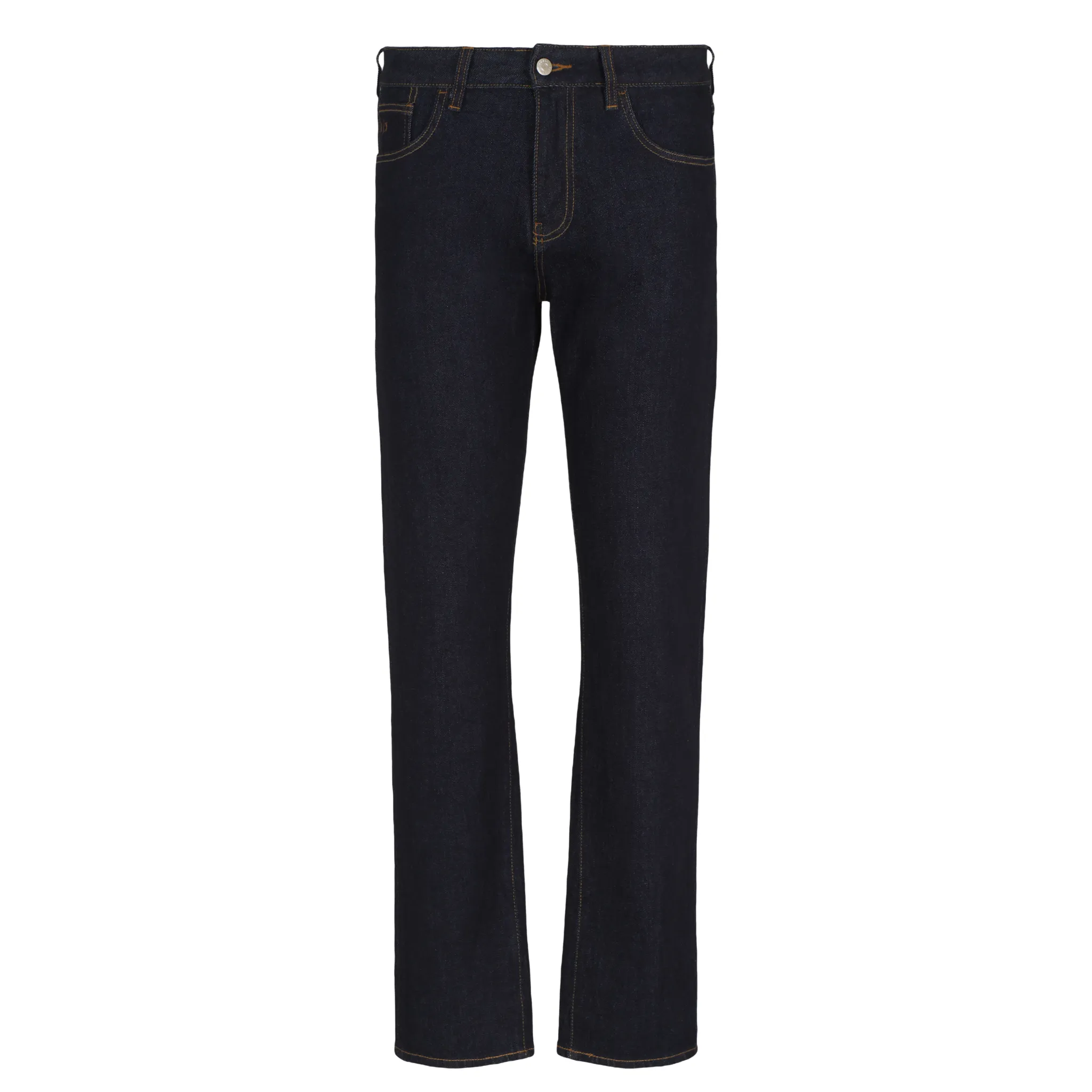 Mens Armani Exchange Dark Blue YS 069 Regular Fit Jeans
