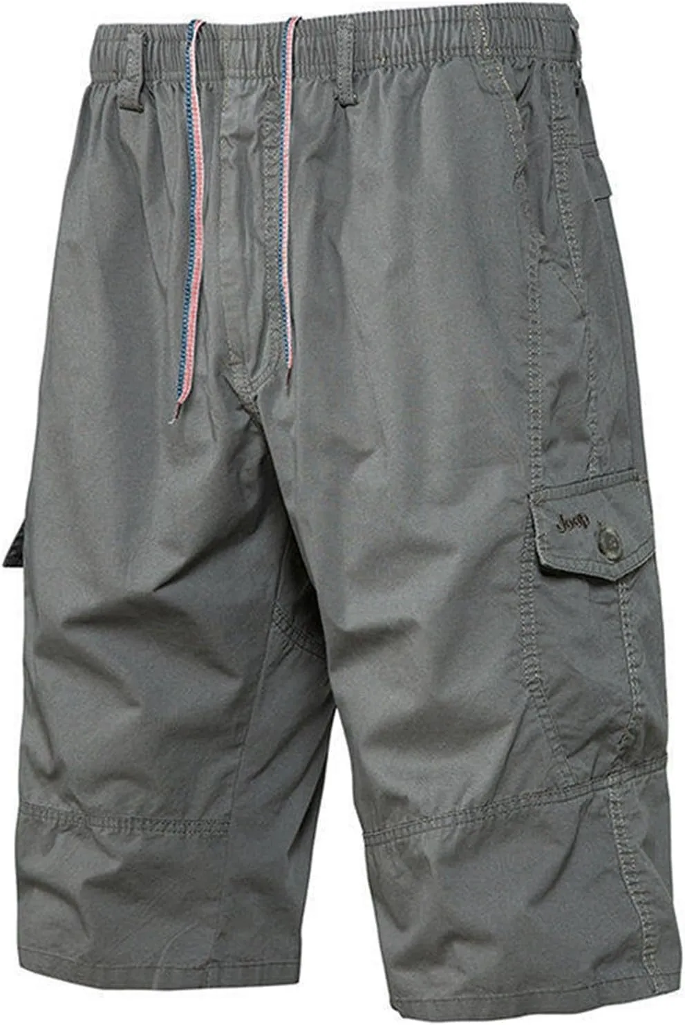 Men's Athletic Trousers Working Linen Baggy Bike Slim Fit Body Hiking Elastic Waist Leather Yoga Regular Fit with