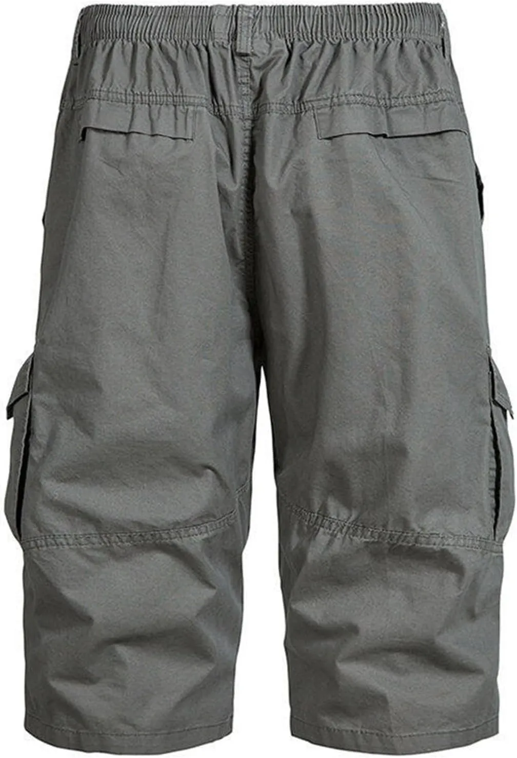 Men's Athletic Trousers Working Linen Baggy Bike Slim Fit Body Hiking Elastic Waist Leather Yoga Regular Fit with