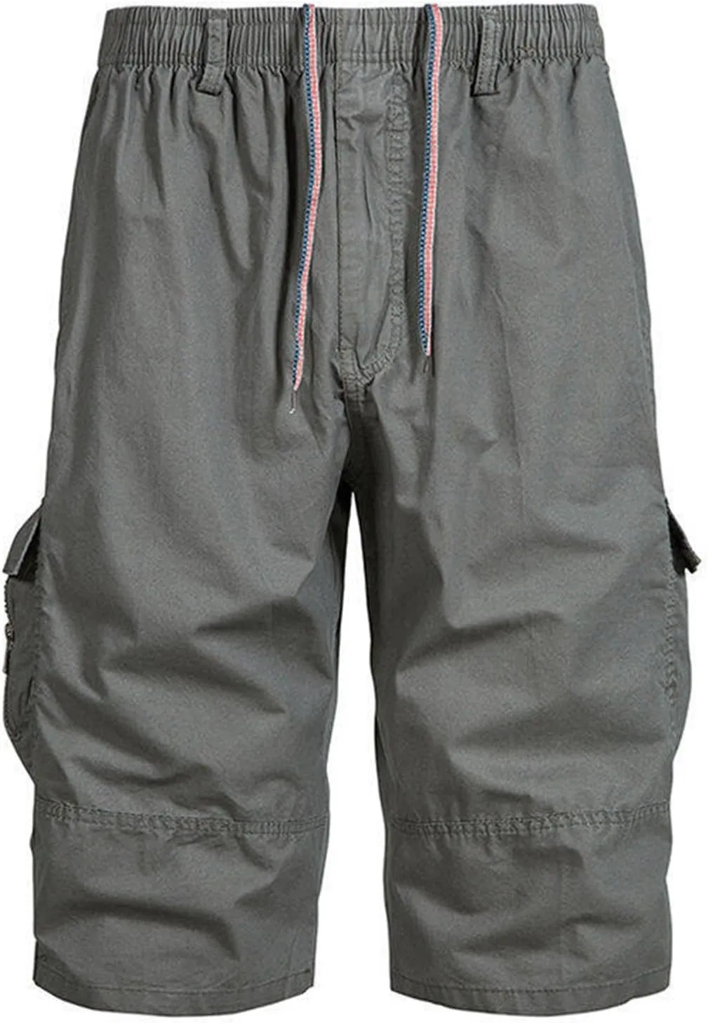 Men's Athletic Trousers Working Linen Baggy Bike Slim Fit Body Hiking Elastic Waist Leather Yoga Regular Fit with