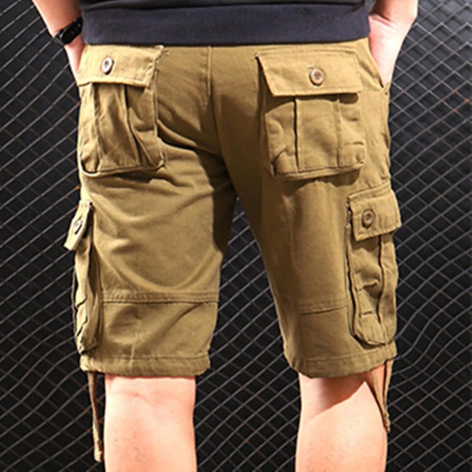 Mens Sweatpants with Pockets Hiking Plaid Work Bike Swim Public Riding Motorcycle Sport Regular Fit Casual Cargo