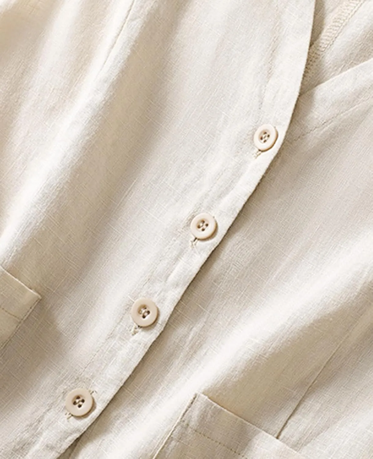 MINTLIMIT Women's Linen Vest Casual Button Down Sleeveless V Neck Lightweight Business Jacket Waistcoat Vest with Pocket