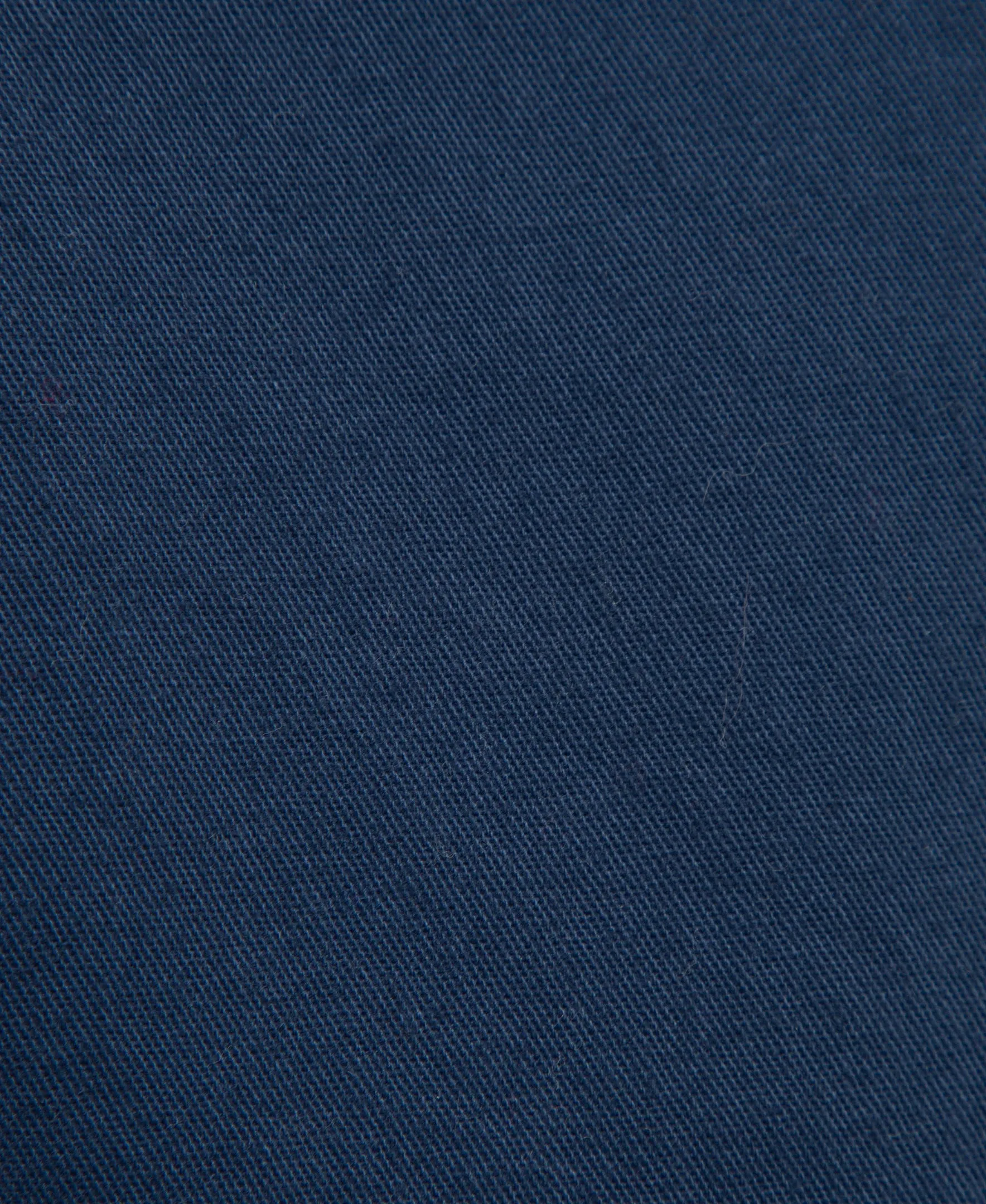 Navy Plaid Woven Pant Set (2T-4T)